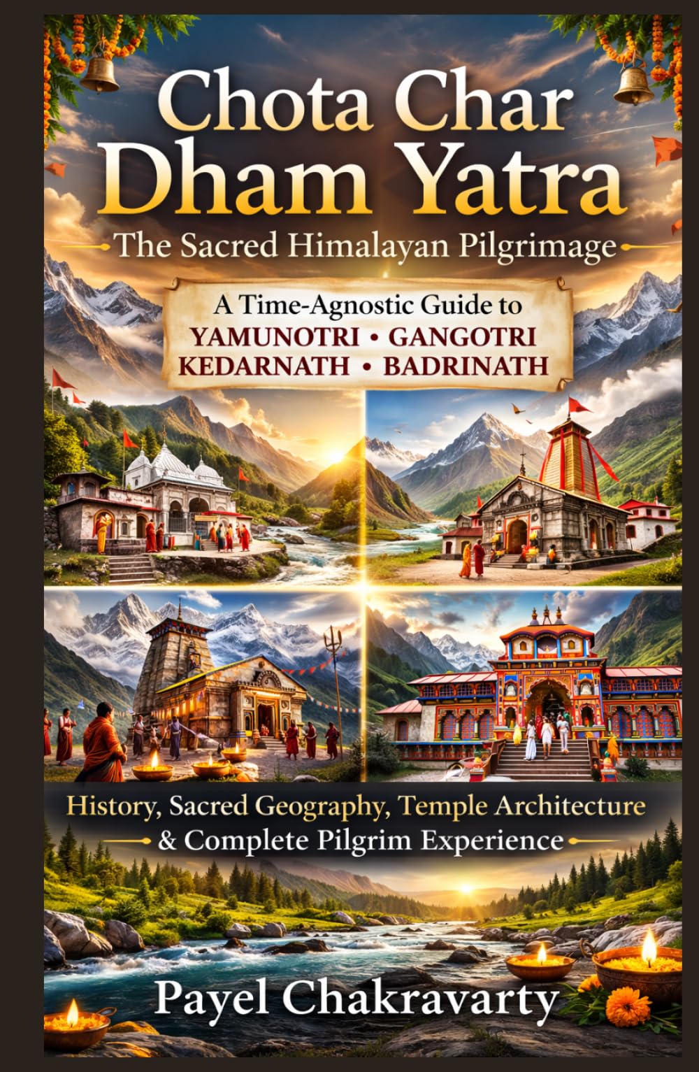 Chota Char Dham Yatra: The Sacred Himalayan Pilgrimage: A Time-agnostic Guide to Yamunotri, Gangotri, Kedarnath, and Badrinath - History, Sacred Geography, Temple Architecture & Pilgrim Experience