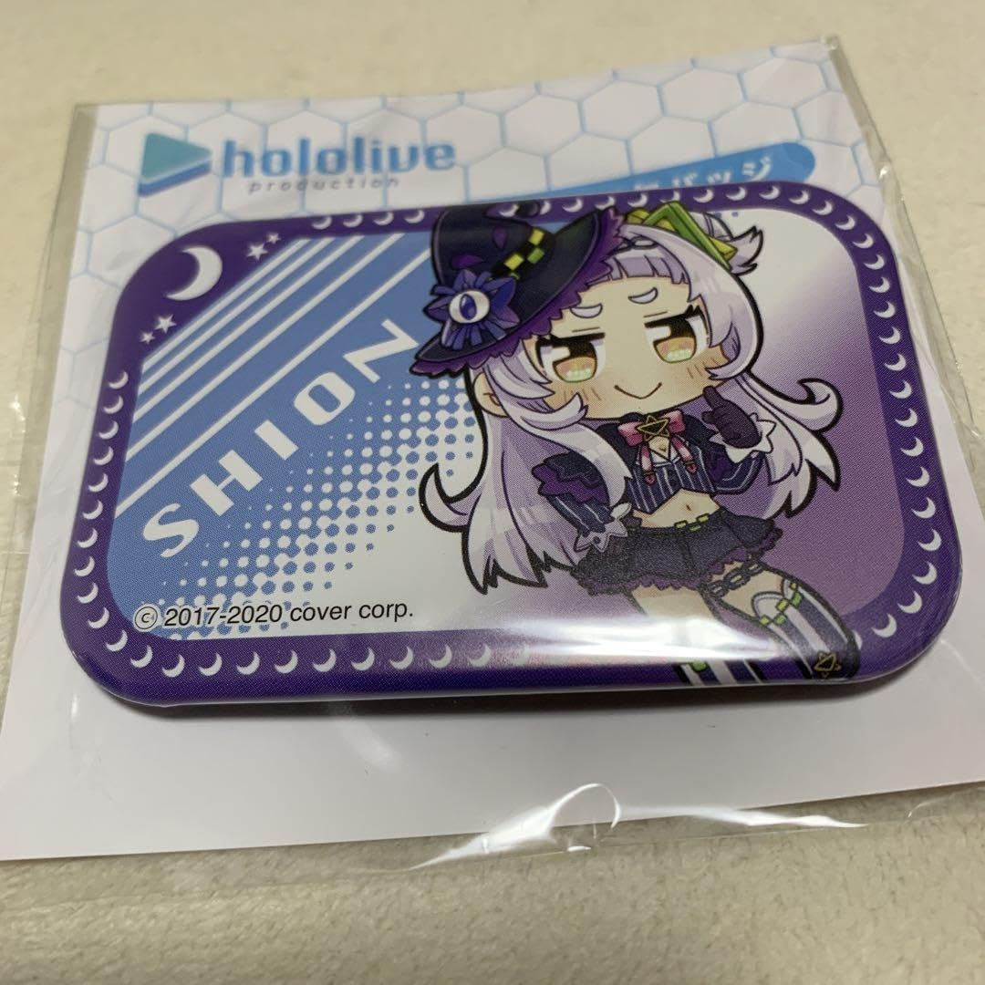 紫咲シオン 缶バッジ ノンストップストーリー 単品] 紫咲シオン ノンストップ缶バッジ 「バーチャルYouTuber