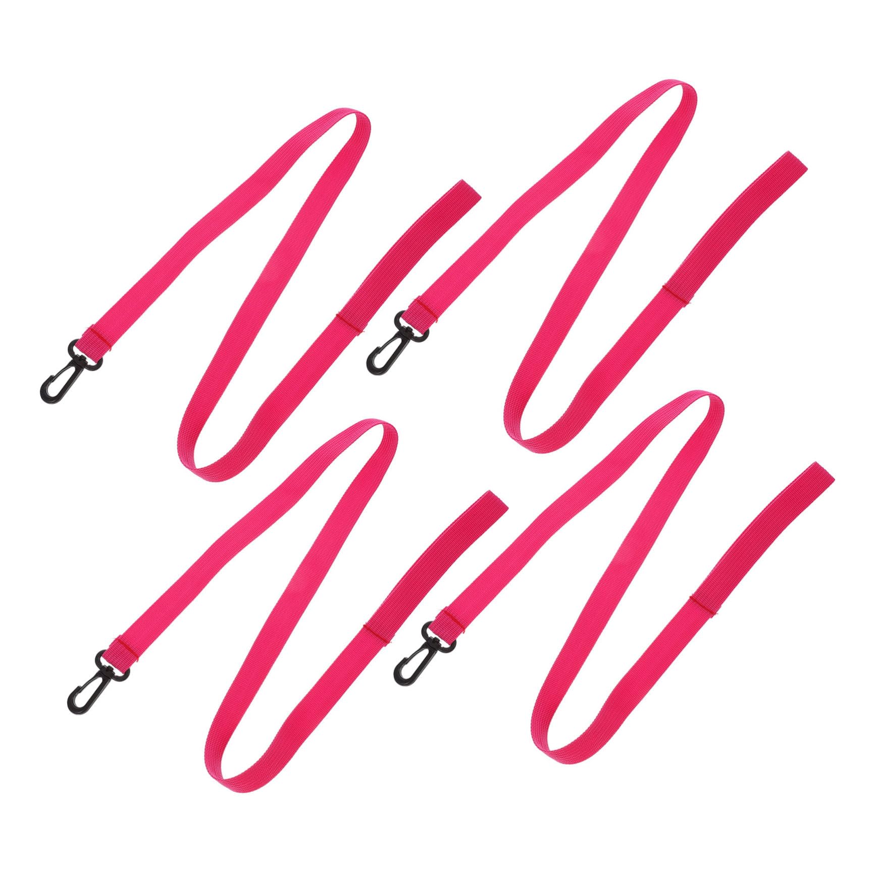 MOLUCKFU 4 Pack Children's Walking Rope Soft Comfortable Elastic Leash Easy to Use for School Public Places