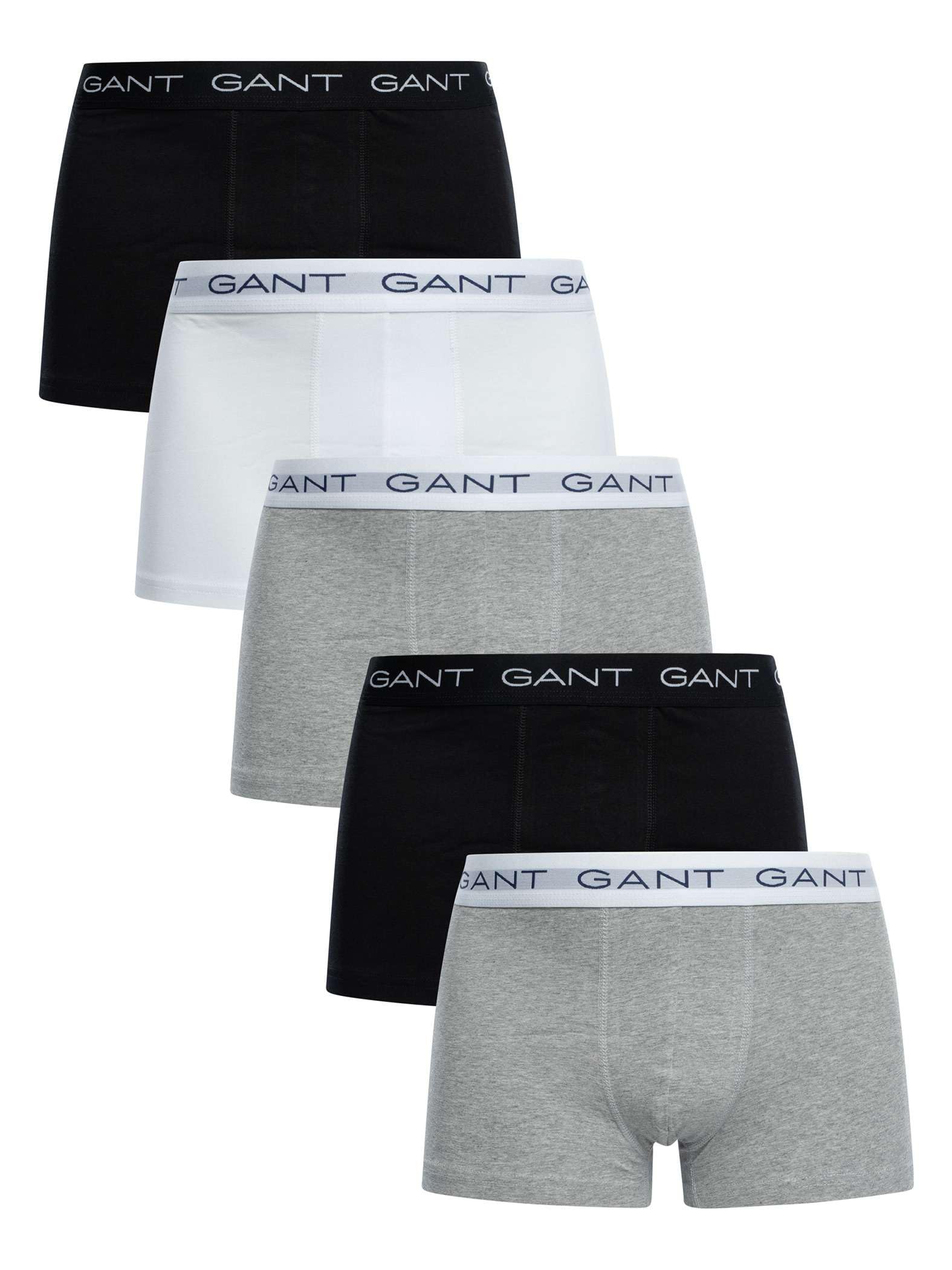 Gant Trunk Boxershorts Men (5-pack) - XL
