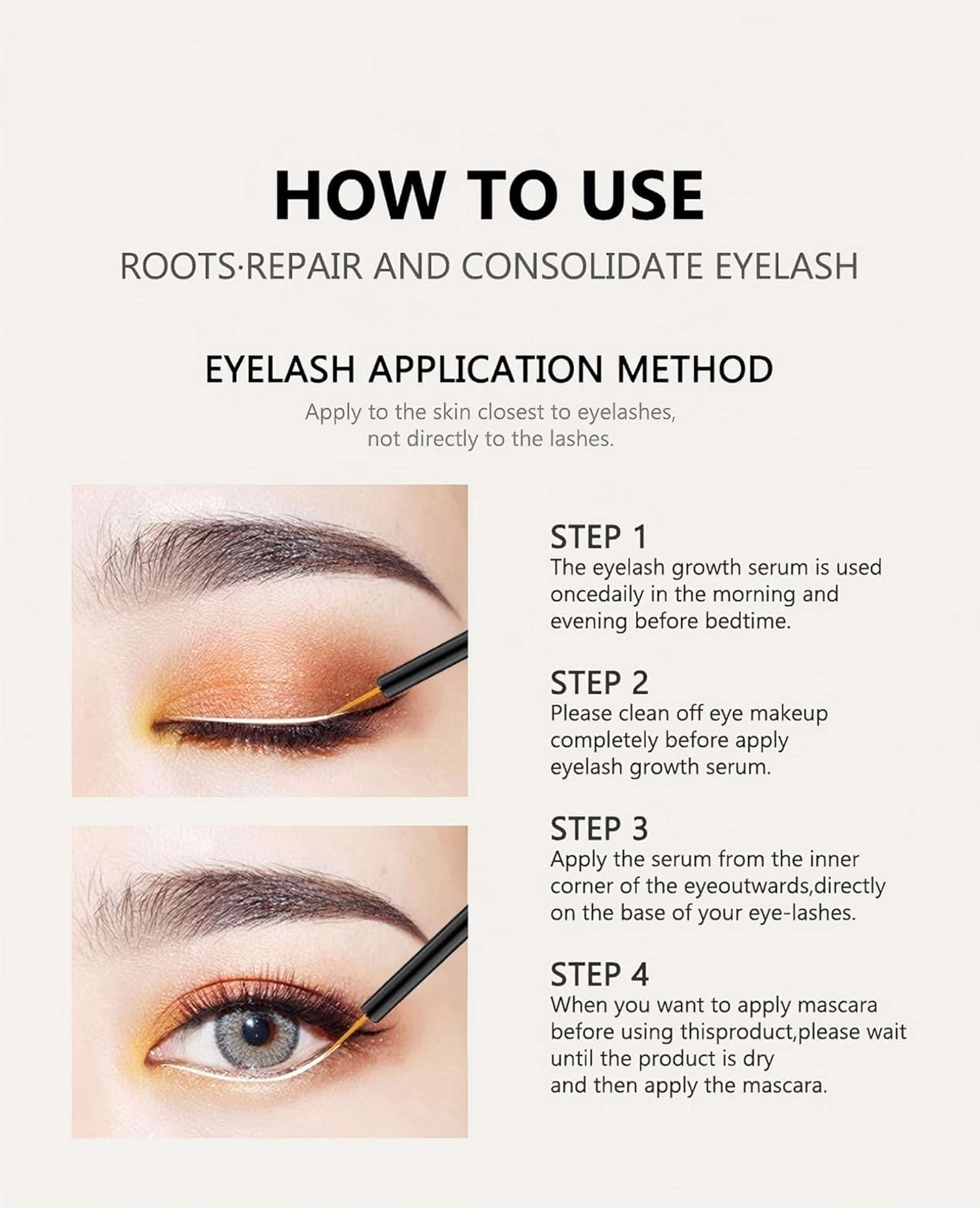 Best | VRAIKO MOIKA Eyelash Growth Serum, Naturally Longer, Fuller, Thicker, Healthier-Looking Lashes, Clean Beauty Formula, Gentle Daily Use, Van & Cruelty-Free Enhancer 2026 - view 6