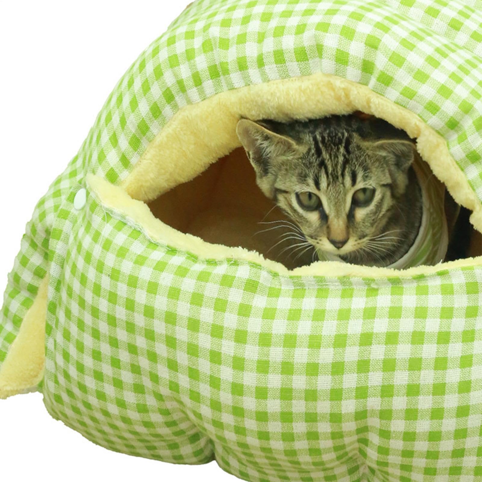 Genérico Saco de Dormir para Gatos Manta Térmica Acogedora para Descanso | Manta de Descanso y Acurrucado para Cachorros Para Invierno Interior Viaje Hogar Dormitorio Sala Balcon