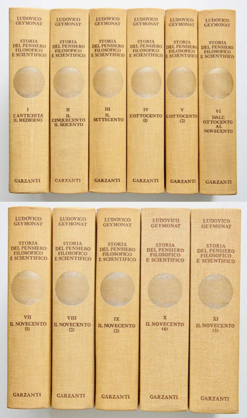 Storia del pensiero filosofico e scientifico