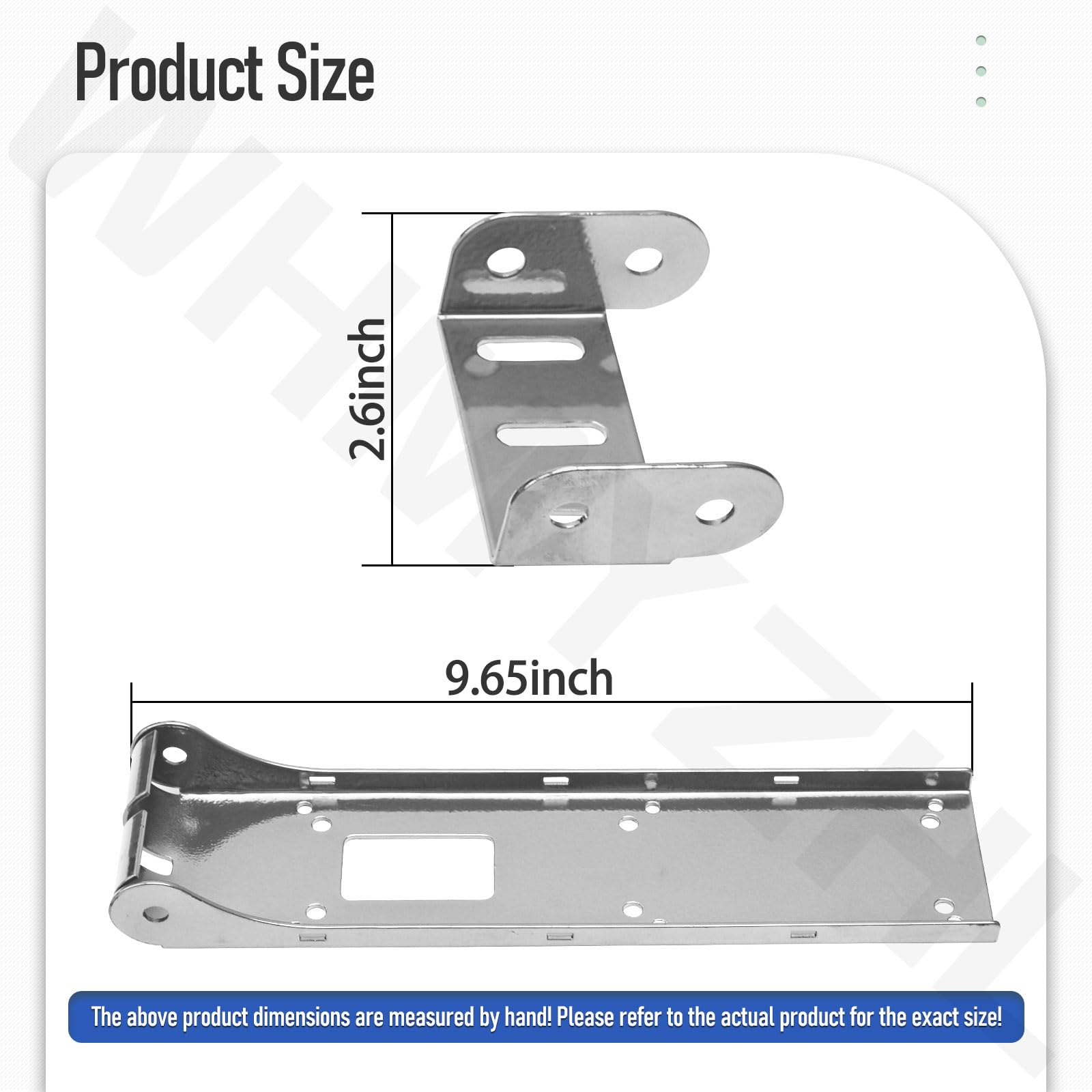000-12603-001 Transom Mount Bracket Compatible with StructureScan 3D, HD & TotalScan Skimmer Transducers