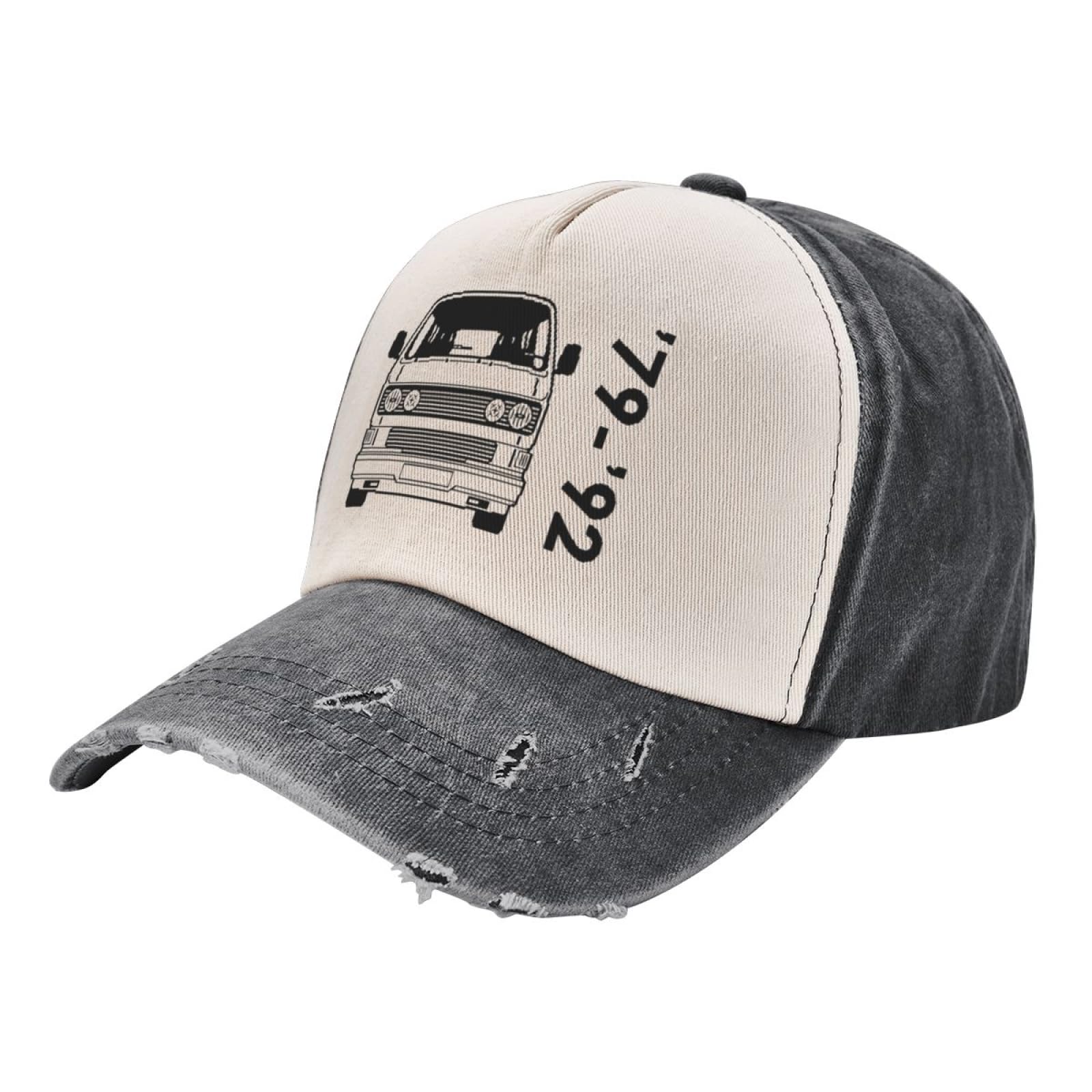 Baseballmütze Unisex Vintage - Verstellbarer Trucker Hut Für Outdoor