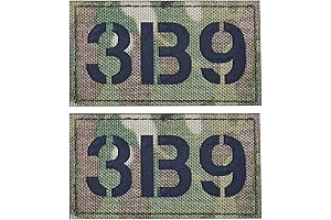 Infrared B-Team Call Sign Reflective Patch