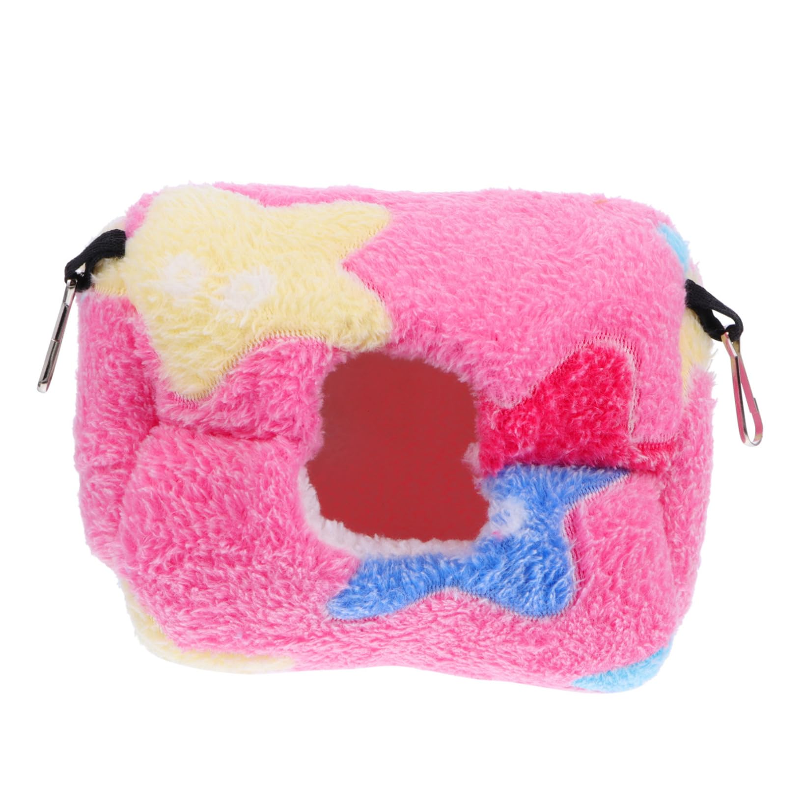 Hamster hamac en peluche et nid chaud pour petit rongeur et herisson