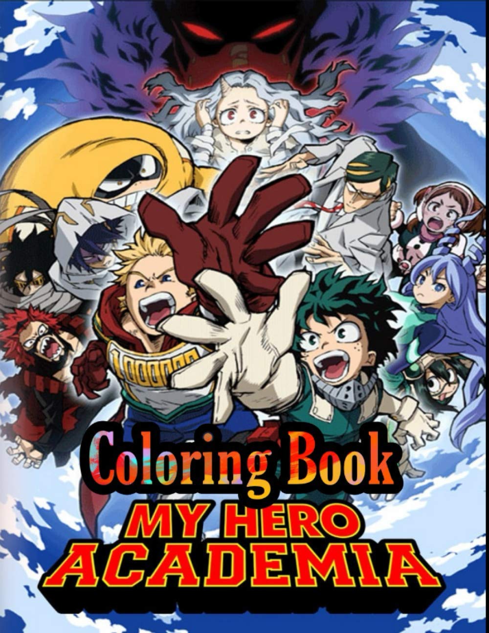Buy My Hero Academia Coloring Book Super Edition My Hero Academia