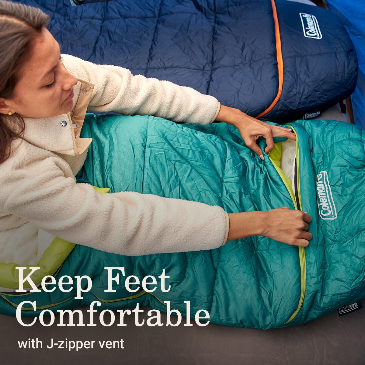 schlafsack big pack Coleman Bay 0/20/4.4 °C Kaltwetterschlafsack für Erwachsene, Mumienschlafsack mit Kopfstütze, Fußbelüftung und Aufbewahrungstasche, große und große Optionen Sport & Freizeit grundschule 24.931(a):6 This CLK 63 AMG