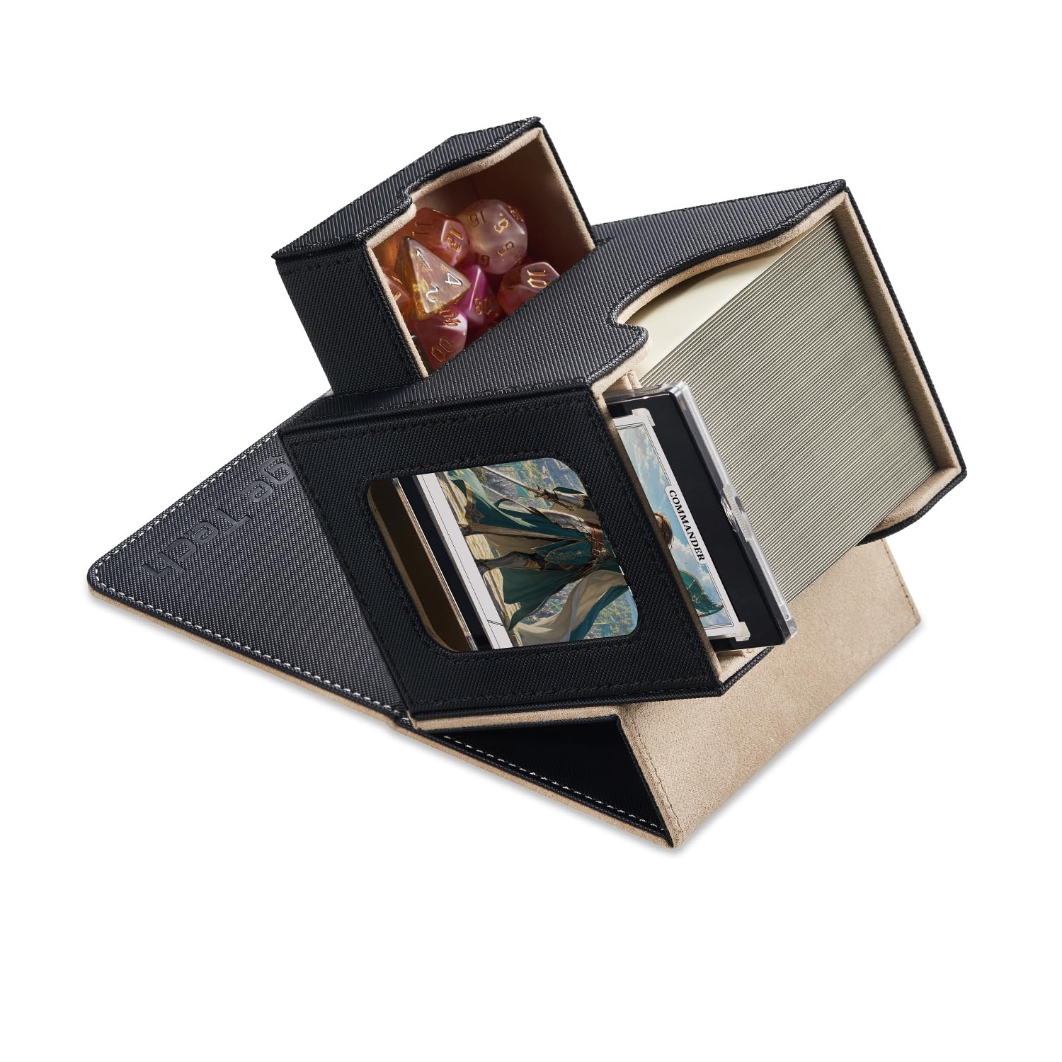 Amazon.com: Mage Tech Card Deck Box for MTG Commander - Patented