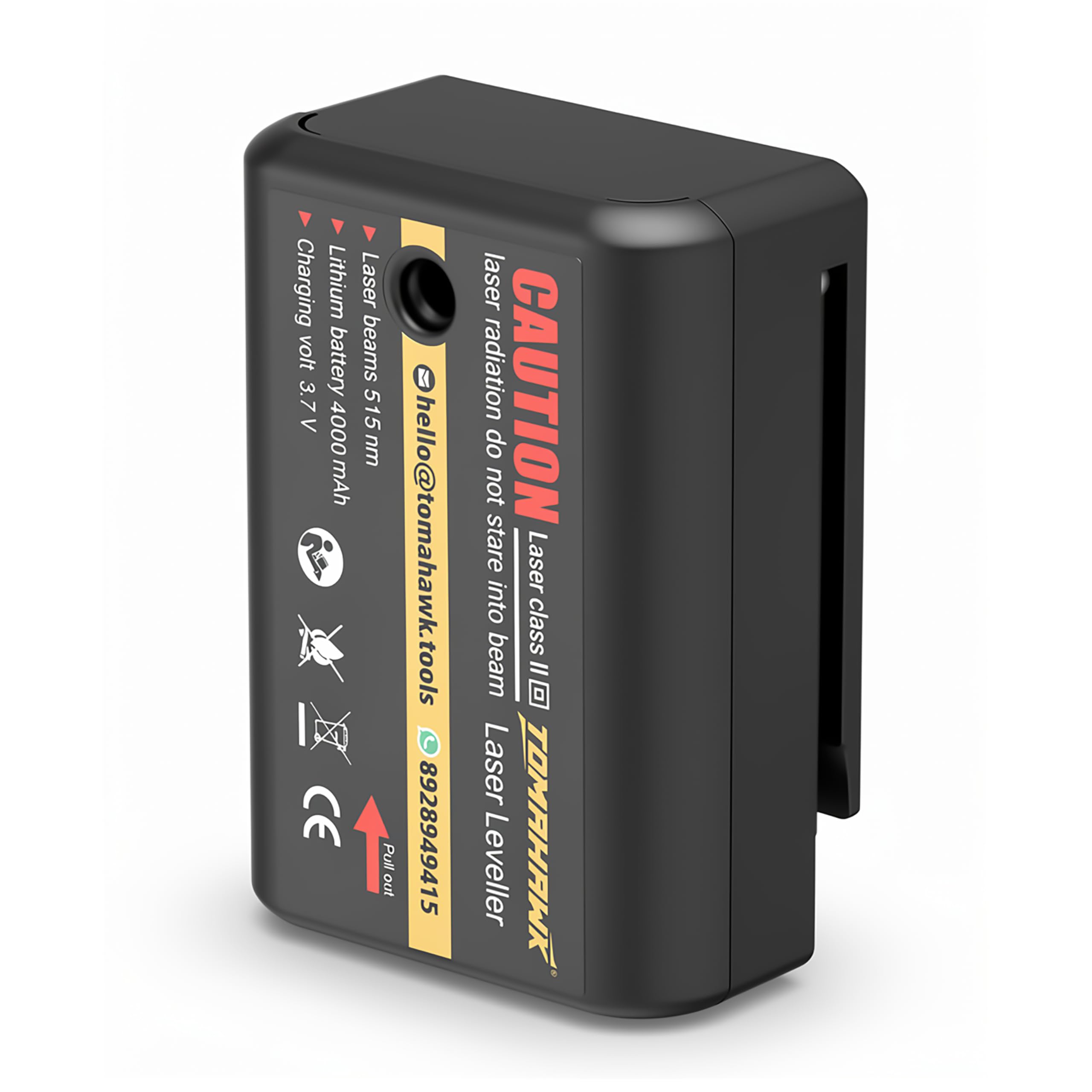 TOMAHAWK® Laser Level Replacement Battery Compatible with 4x360° Green Line Self-Leveling 16 Lines Green Laser Level– 1 Pack-picture-40