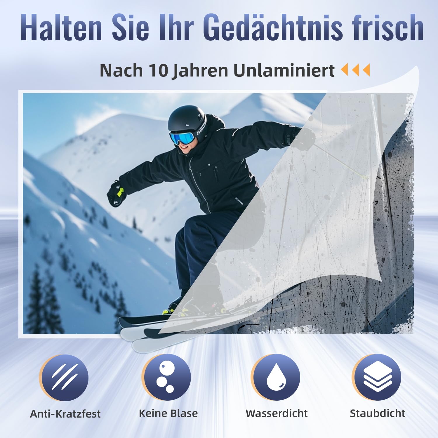 MAXDONE Laminiergerät A3, Laminiergerät, 2-Walzen System mit Papierschneider & Eckrunde, Heiß und Kalt Laminator Smooth Bubble-free, Laminiermaschine für A3 A4 A5 A6 Foto Dokumente in Schule, Büro