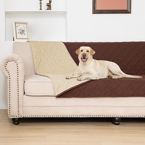 Miniatura 1 de Funda de cama para perros para mascotas, almohadillas para protección de sofá, fundas de cama impermeables, protector de muebles para perros,