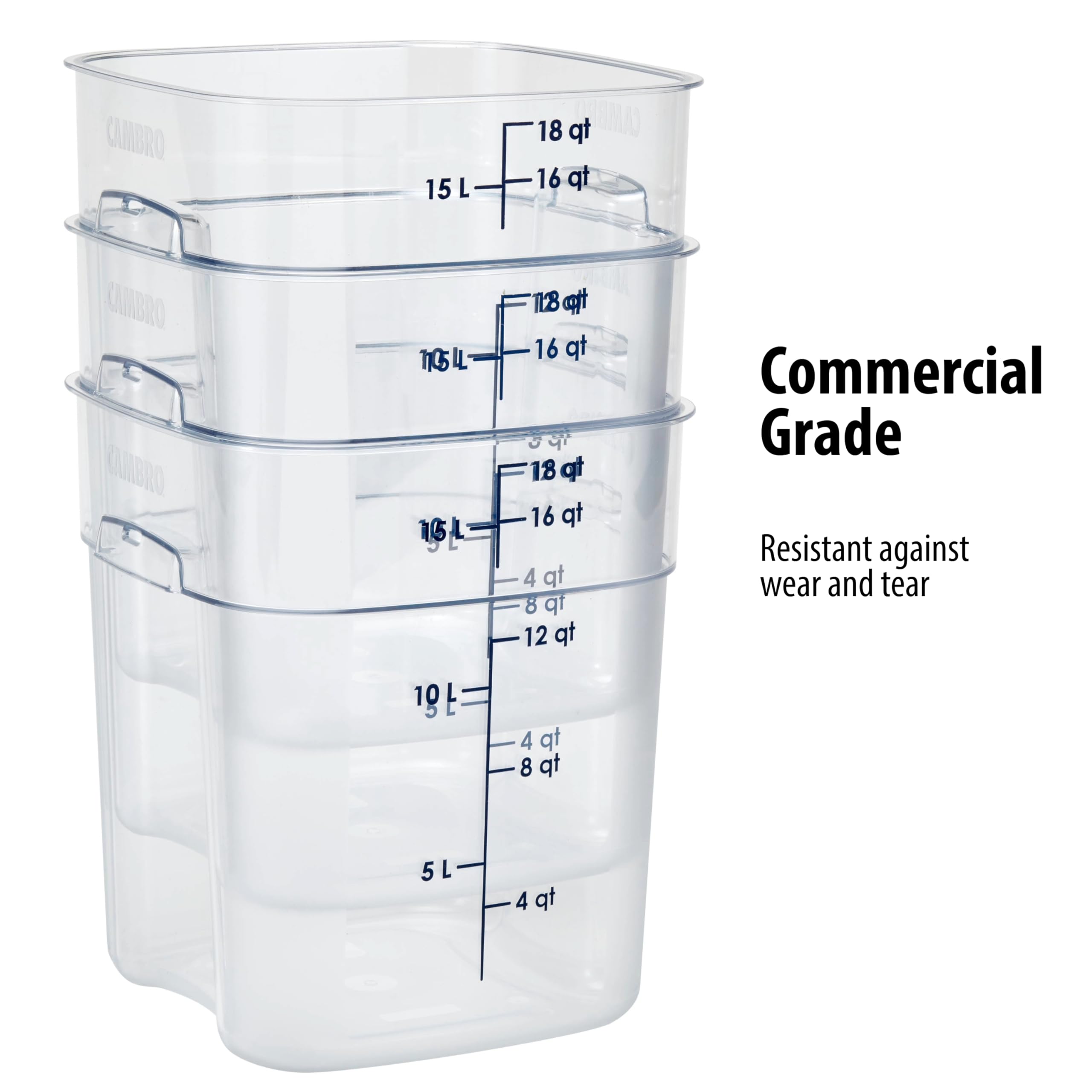 Cambro Contenitore per alimenti FreshPro 18QT