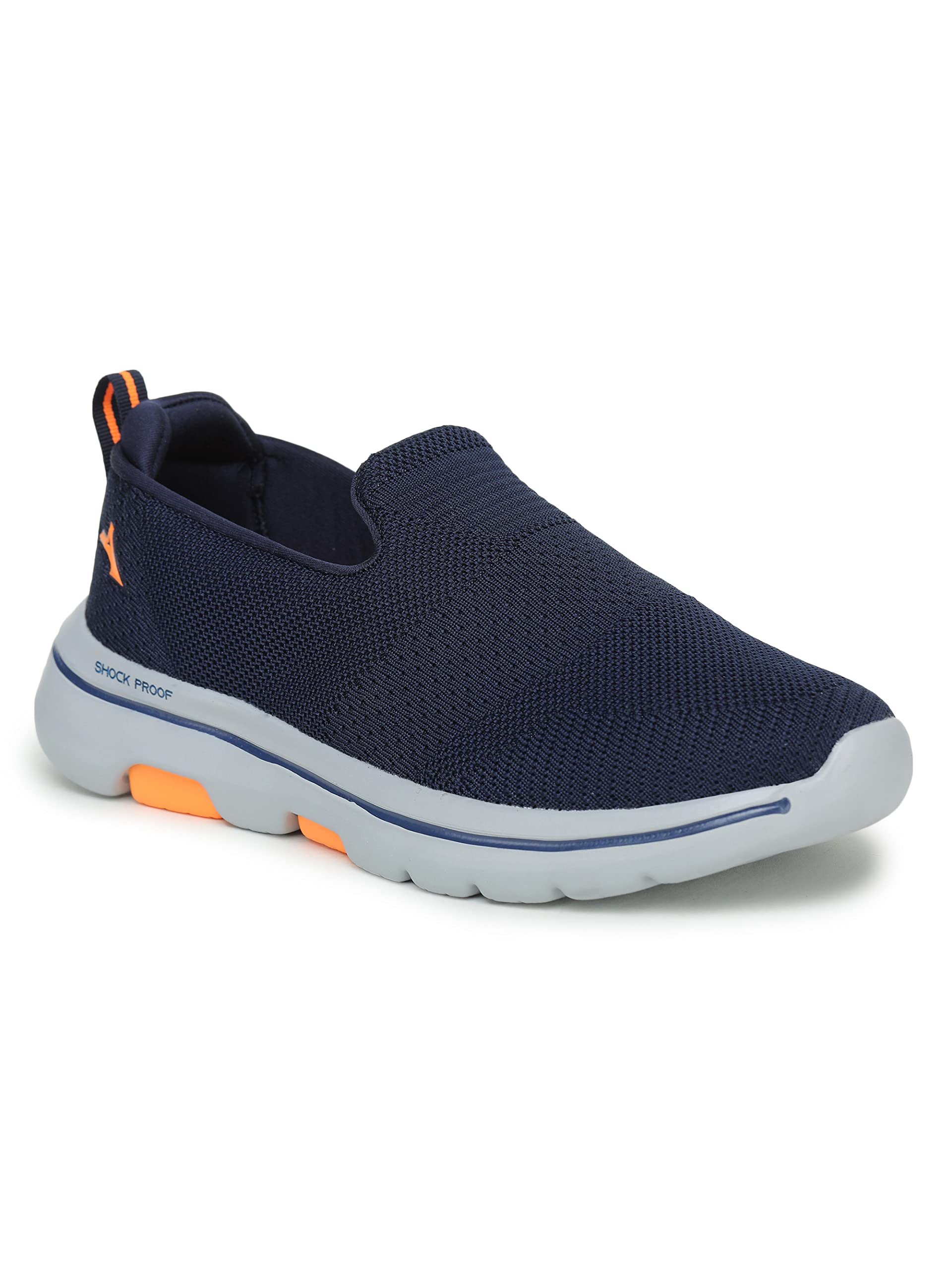 ABROS Mens Coolride ASSG0119N Sports Shoes- L.Grey/F.Orange -7UK (B09X39CFWJ) Amazon Price History, Amazon Price Tracker