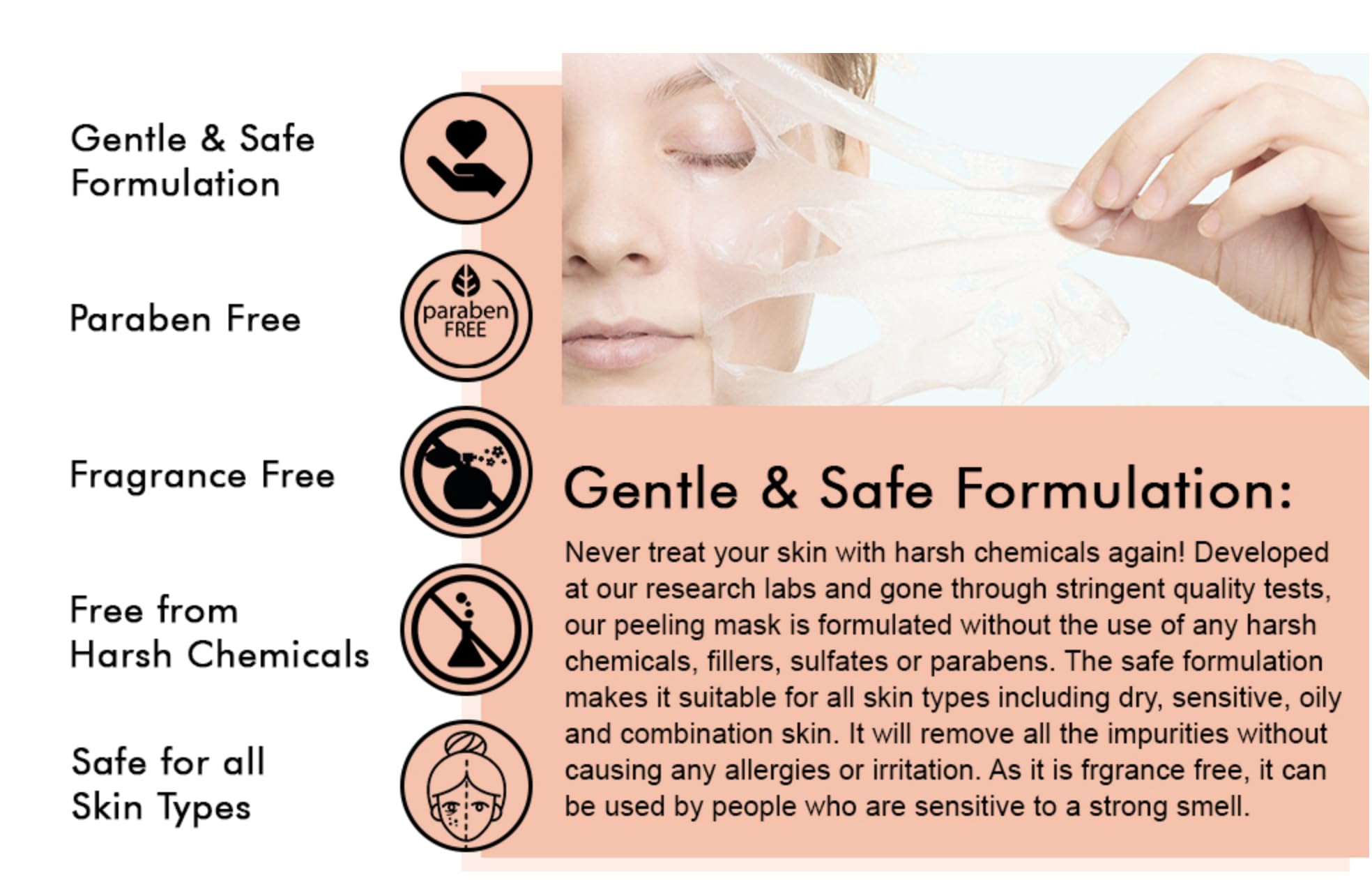 MD Beauty Essentials-Bundle- Vitamin C Serum, Bb-Creme mit SPF35 und Enzyme Peel Mask