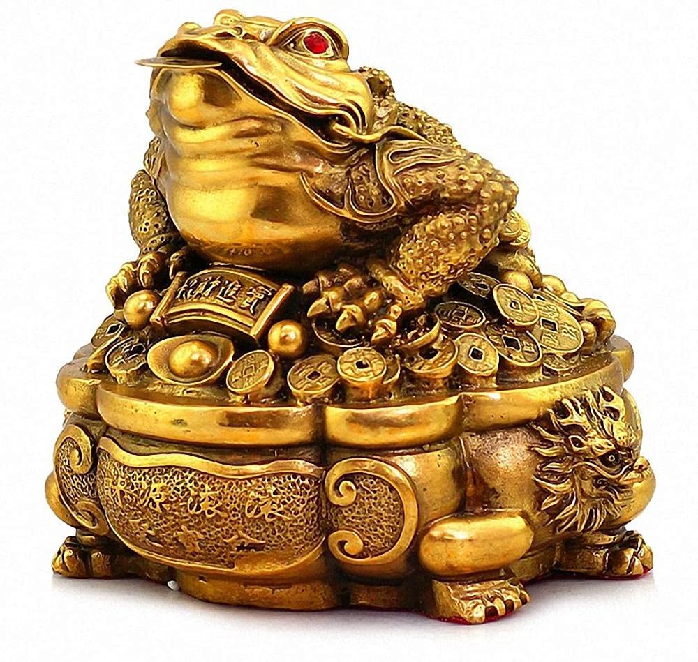 Statue dragon rosewood NaoSIn-Ni pour remplacer les décors en plastique sans charme