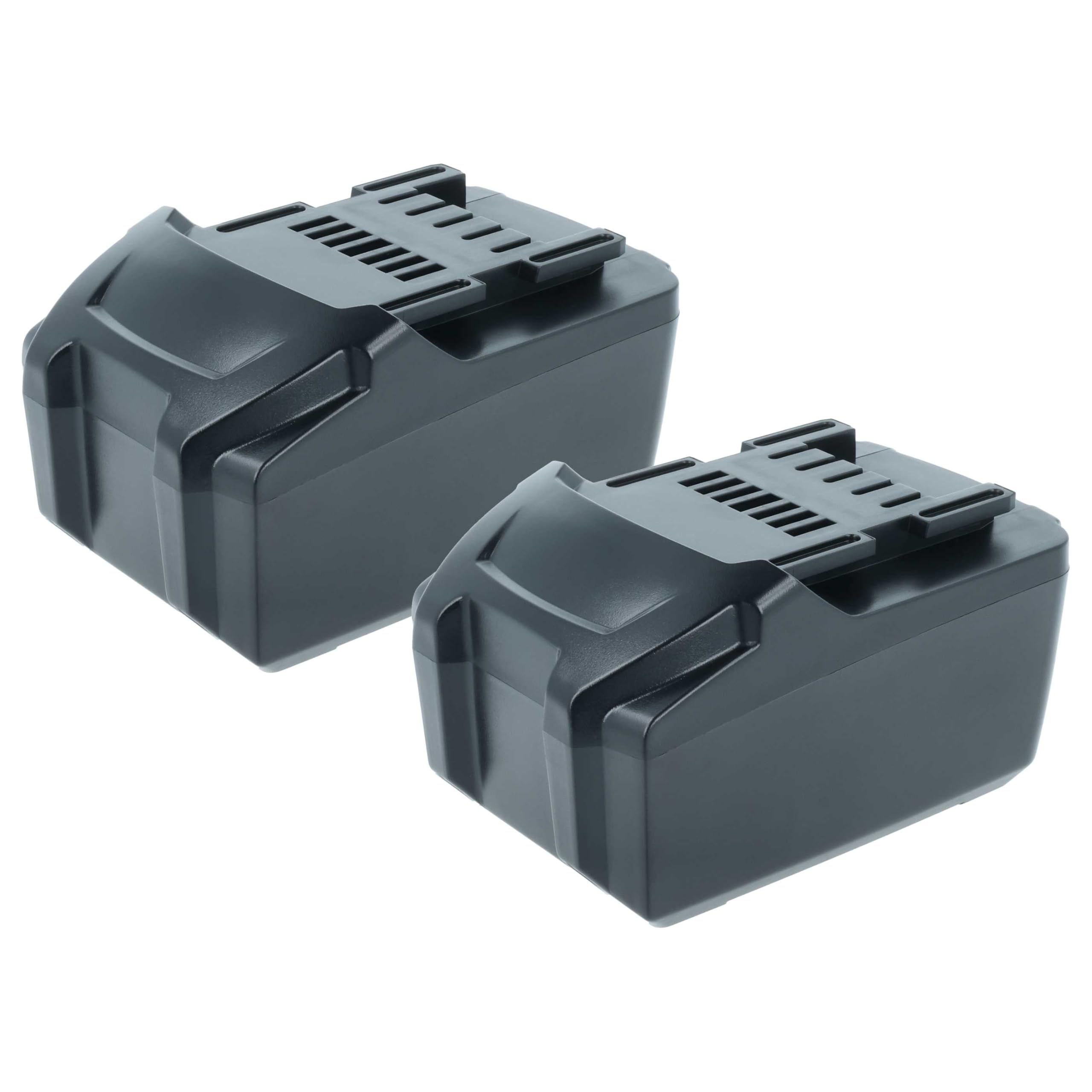 vhbw 2x batteria compatibile con Mafell HT (carta abrasiva), K 55 18M BL