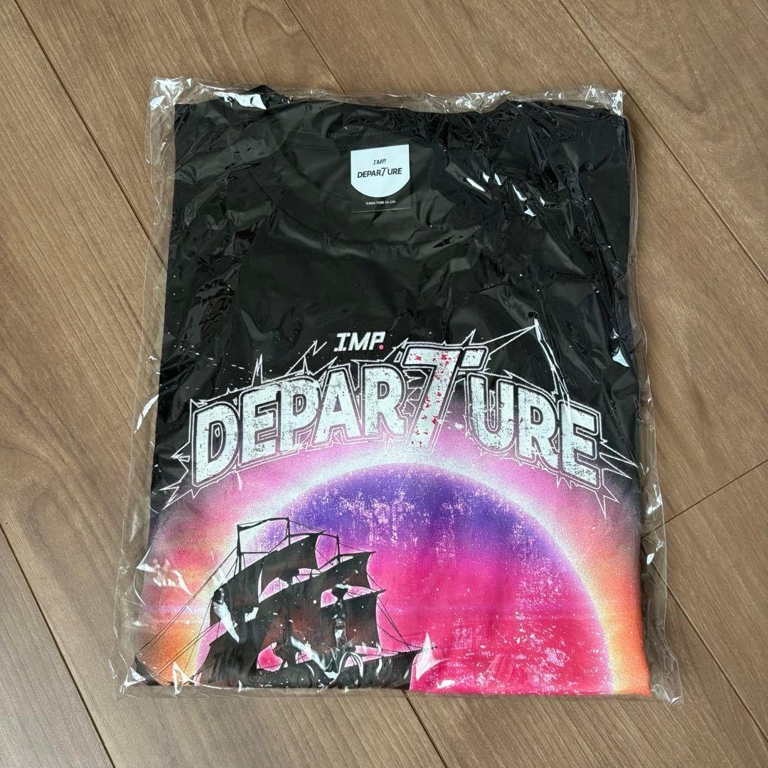 IMP. DEPARTURE Tシャツ Tシャツ／IMP. | TOBE OFFICIAL STORE