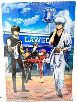 銀魂 サバゲー クリアファイル コンプセット 銀魂 サバゲー クリアファイル コンプセット グッズ-クリア