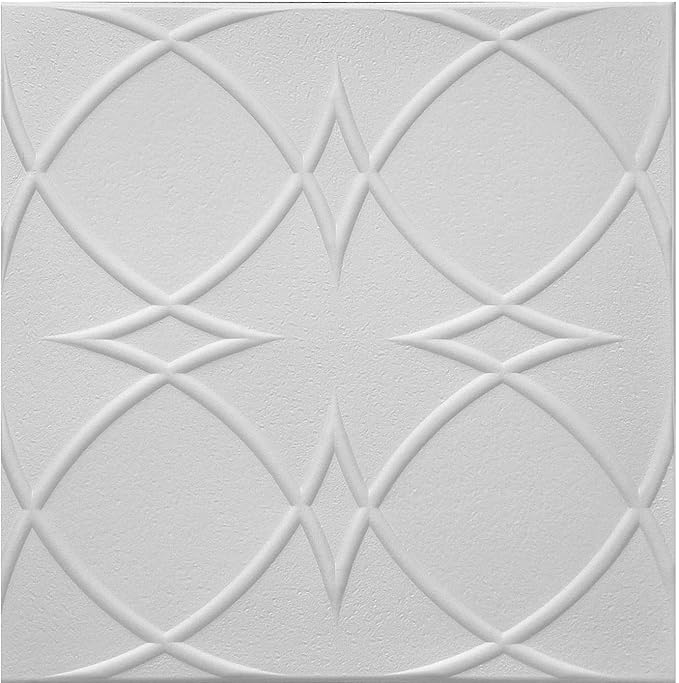Sale!!! Decorative Styrofoam Ceiling Tile to Cover Popcorn