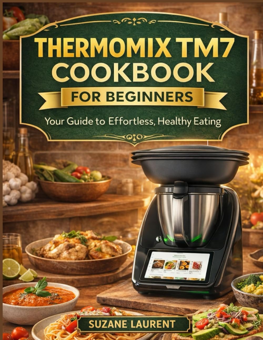 Thermomix TM7 Cookbook for Beginners: Your Guide to Effortless, Healthy Eating