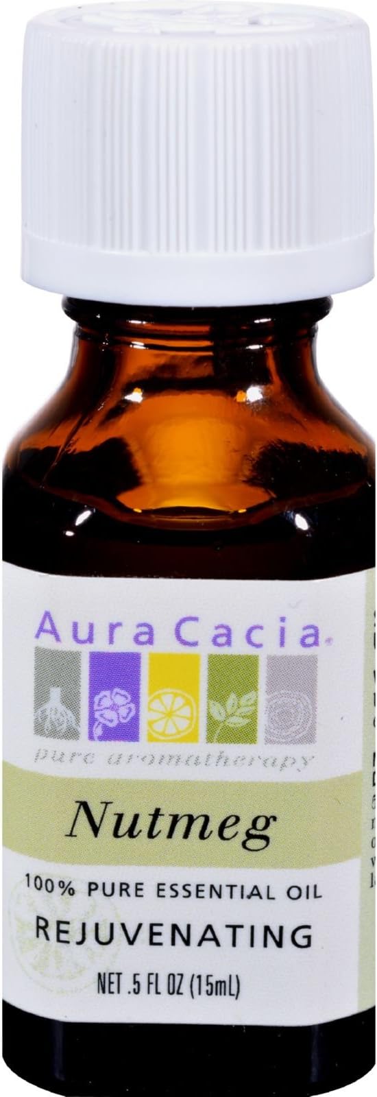 Aura Cacia Nutmeg .5 Oz