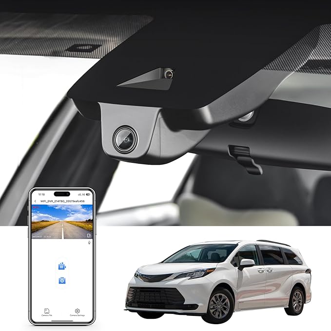 Mangoal 4K Dash Cam