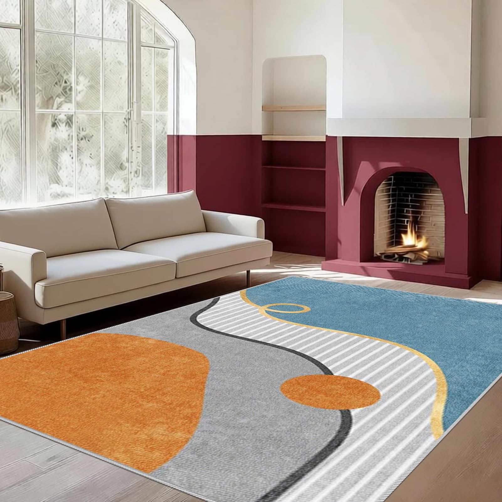 Tapis de sol de cuisine lavable pour éliminer les taches de graisse
