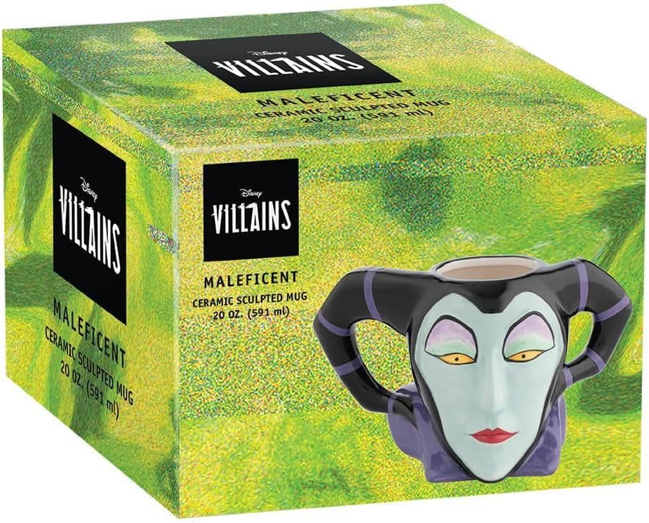 Disney Maleficent 20 oz. Ceramic Sculpted Mug