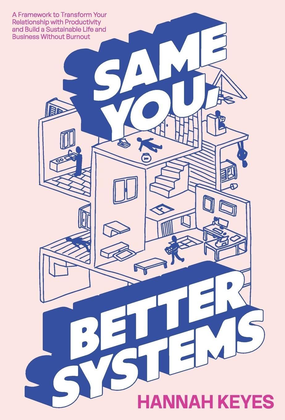 Same You, Better Systems: A Framework to Transform Your Relationship with Productivity and Build a Sustainable Life and Business Without Burnout