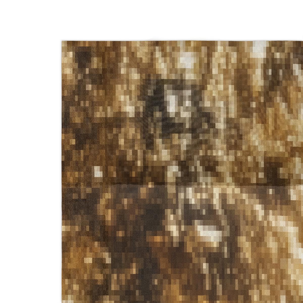 Tende in voile per soggiorno, camera da letto, finestre, 2 pannelli, con tasca per asta, semi trasparente, tenda moderna astratta in marmo e pietra, 140 x 203 cm x 2 cm