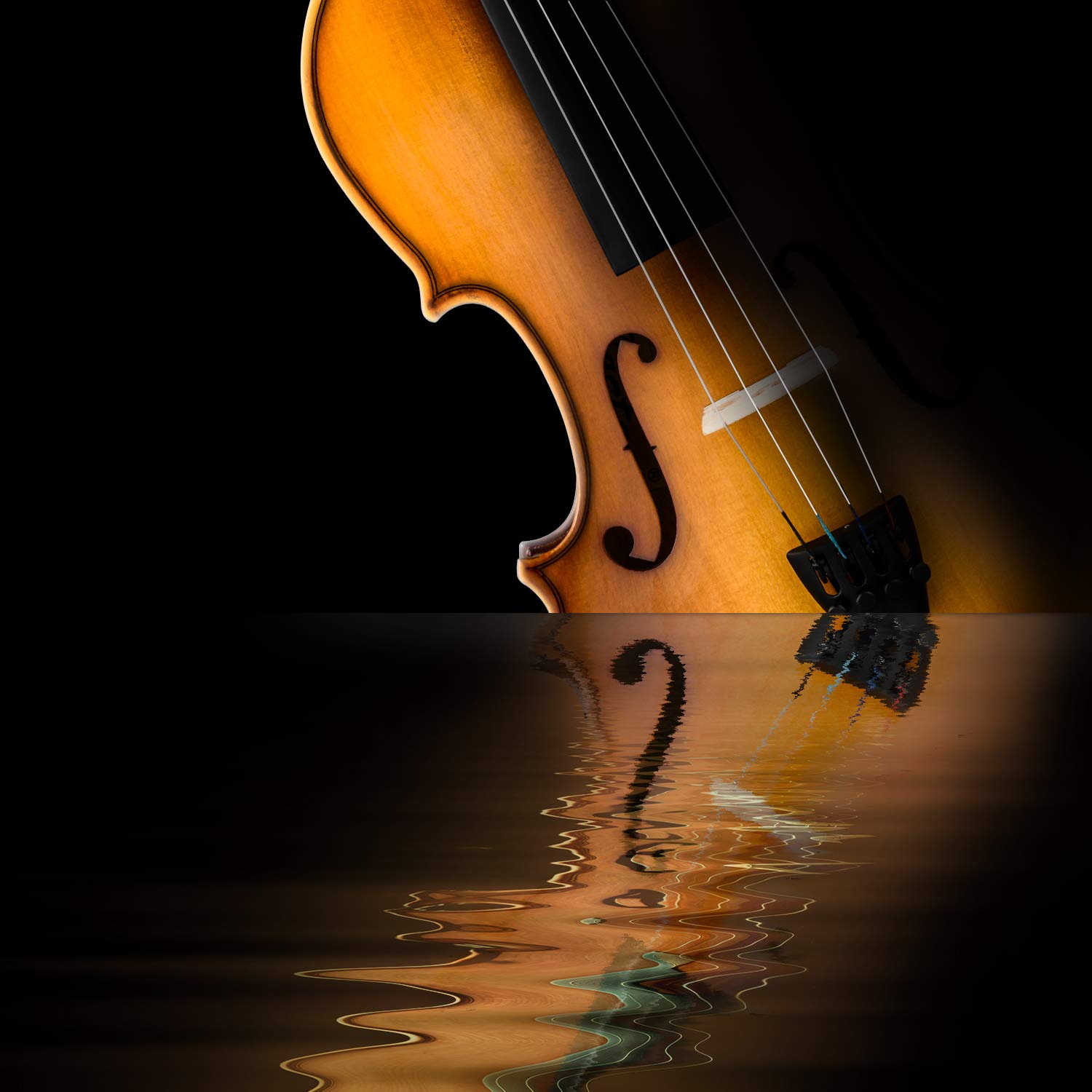 Eastar EVA-330 4/4 Solid Wood Violin Set Full Size for Students Kids Adults with Hard Case, Shoulder Rest, Rosin, Two Bow, Clip-on Tuner and Extra Strings - Image 9 thumbnail