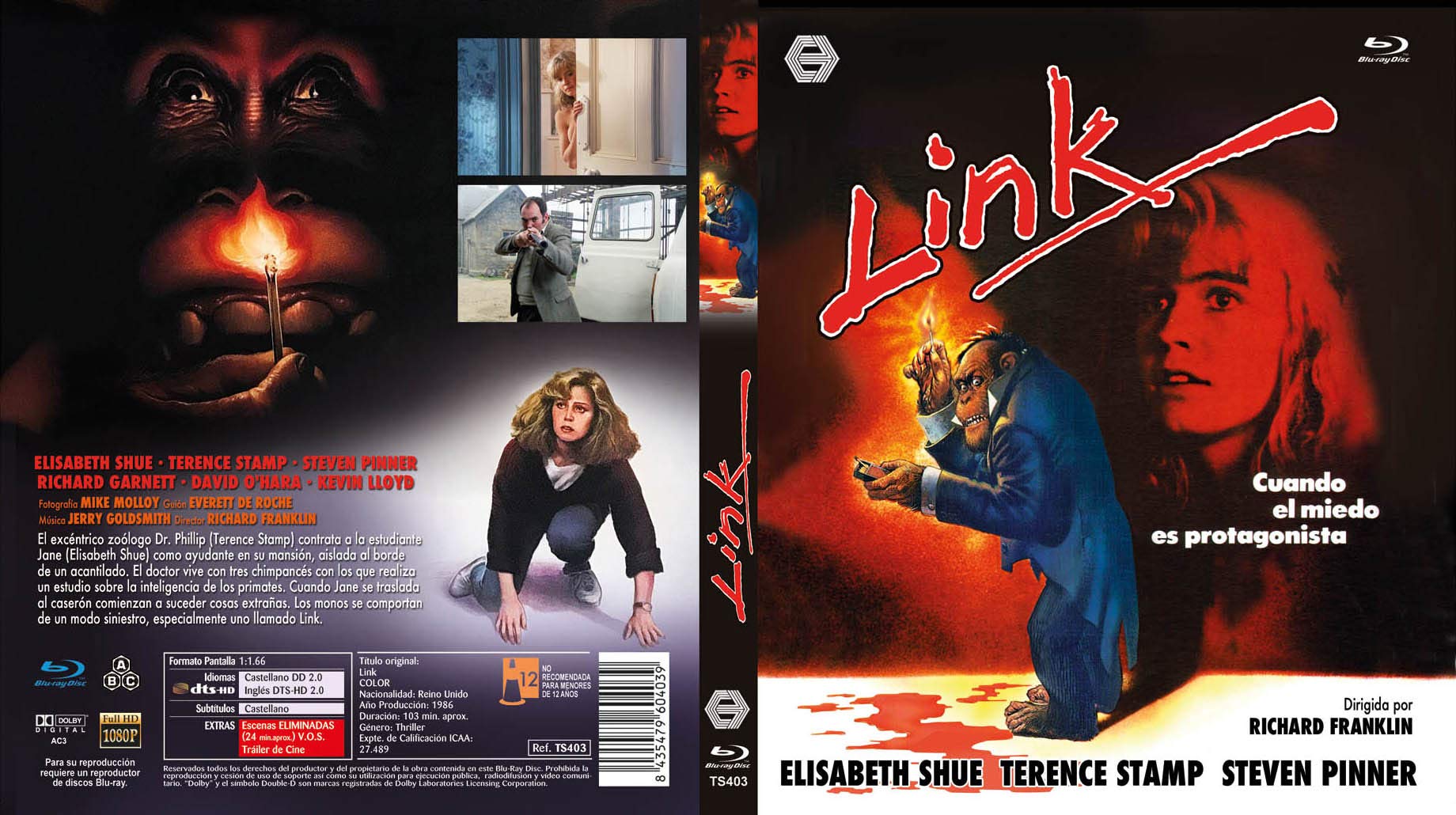 Link BD 1986 [Blu-Ray] [Import]