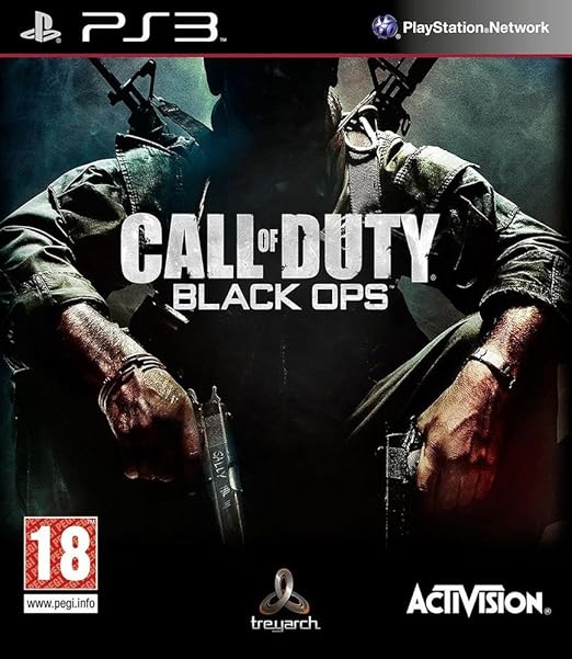 Amazon Com Call Of Duty Black Ops Ps3 Video Games