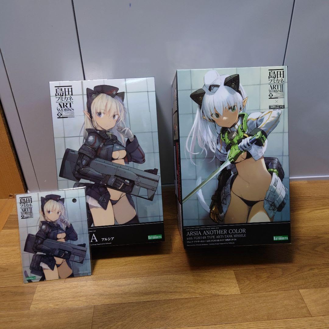 コトブキヤ アルシア（特典アクリルプレート付き）、アルシアアナザー