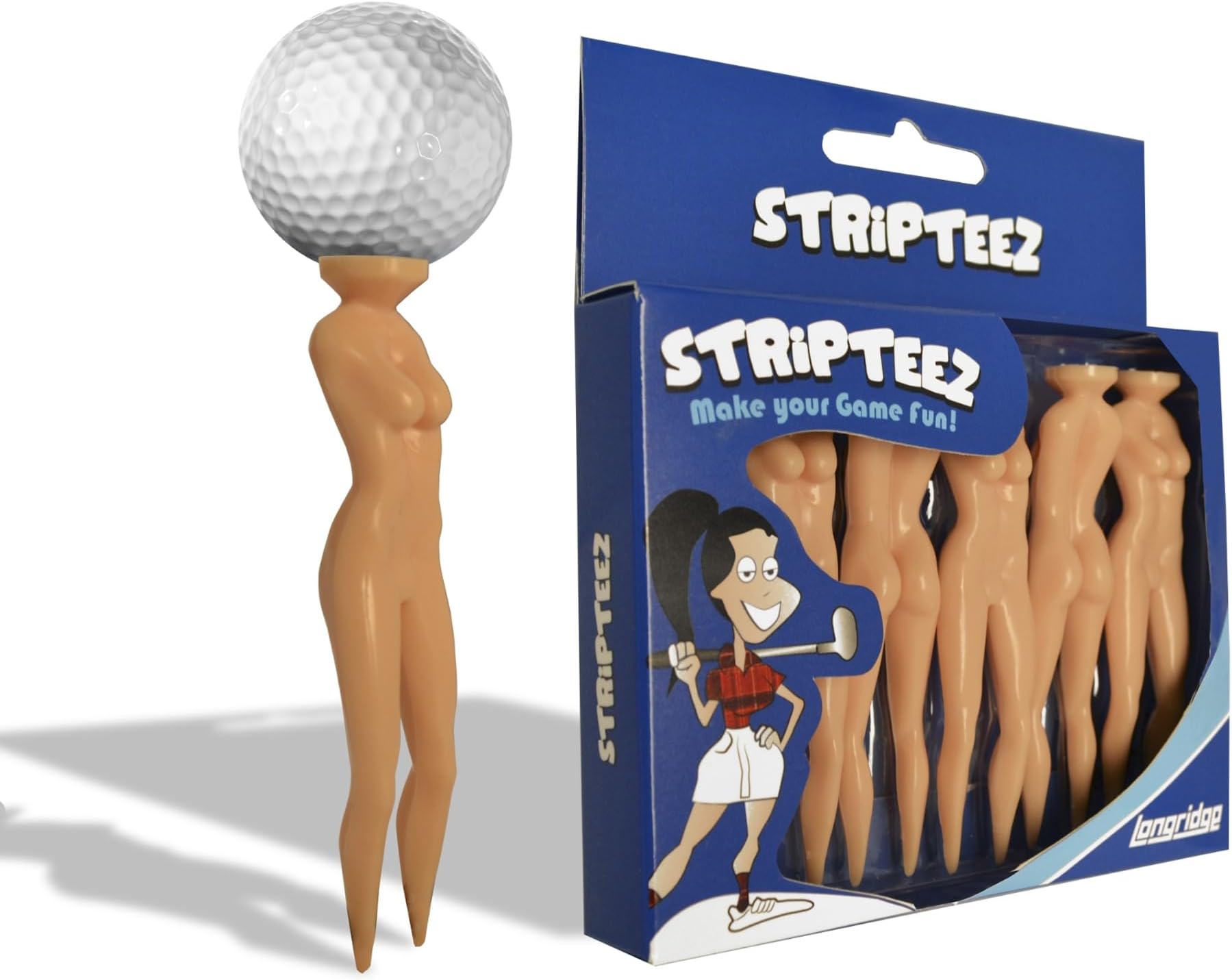 Golf Strip Teez 6PK