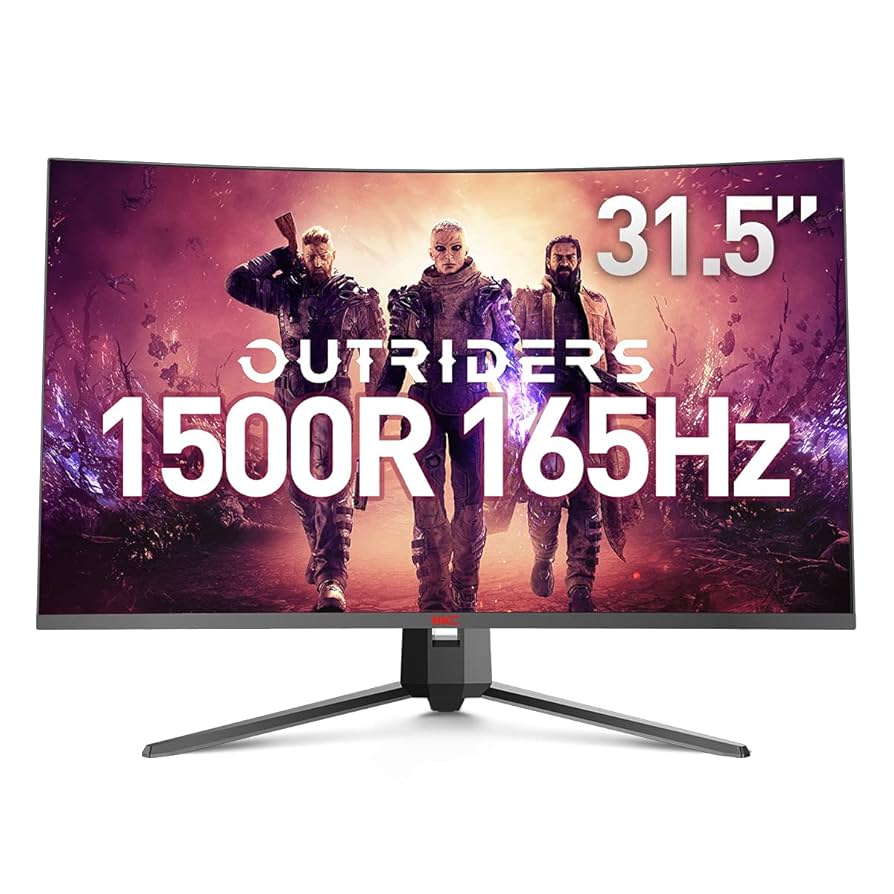 湾曲ゲーミングモニター 32 インチ , 1500R FHD VA 165Hz 湾曲ゲーミングモニター 32 インチ , 1500R FHD VA 165Hz