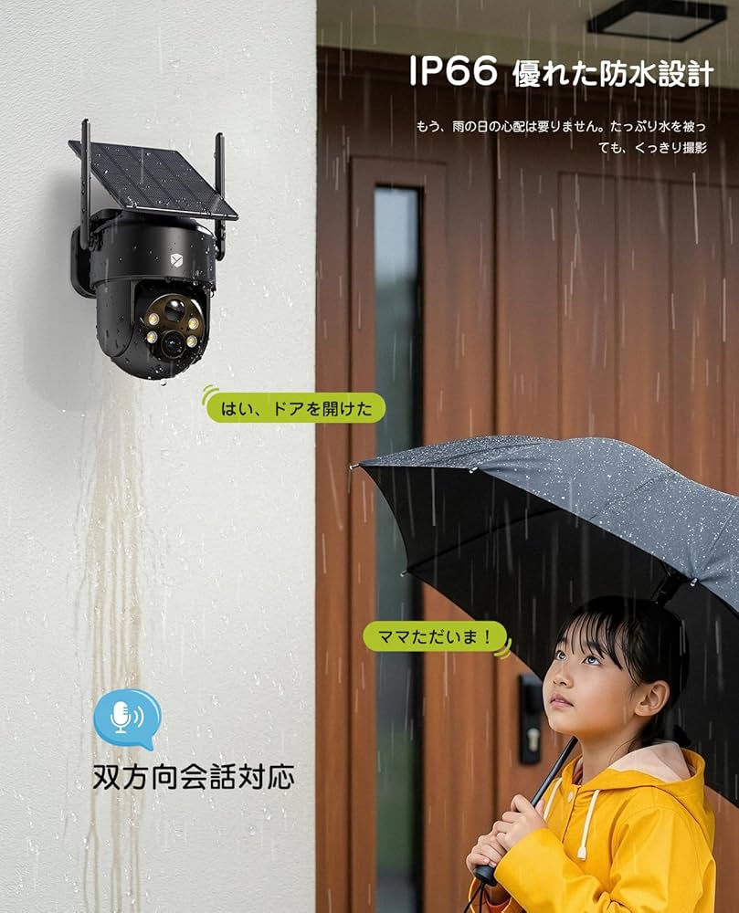 Amazon.co.jp: 【業界最新・800万・ソーラー真一体型・高効率充電