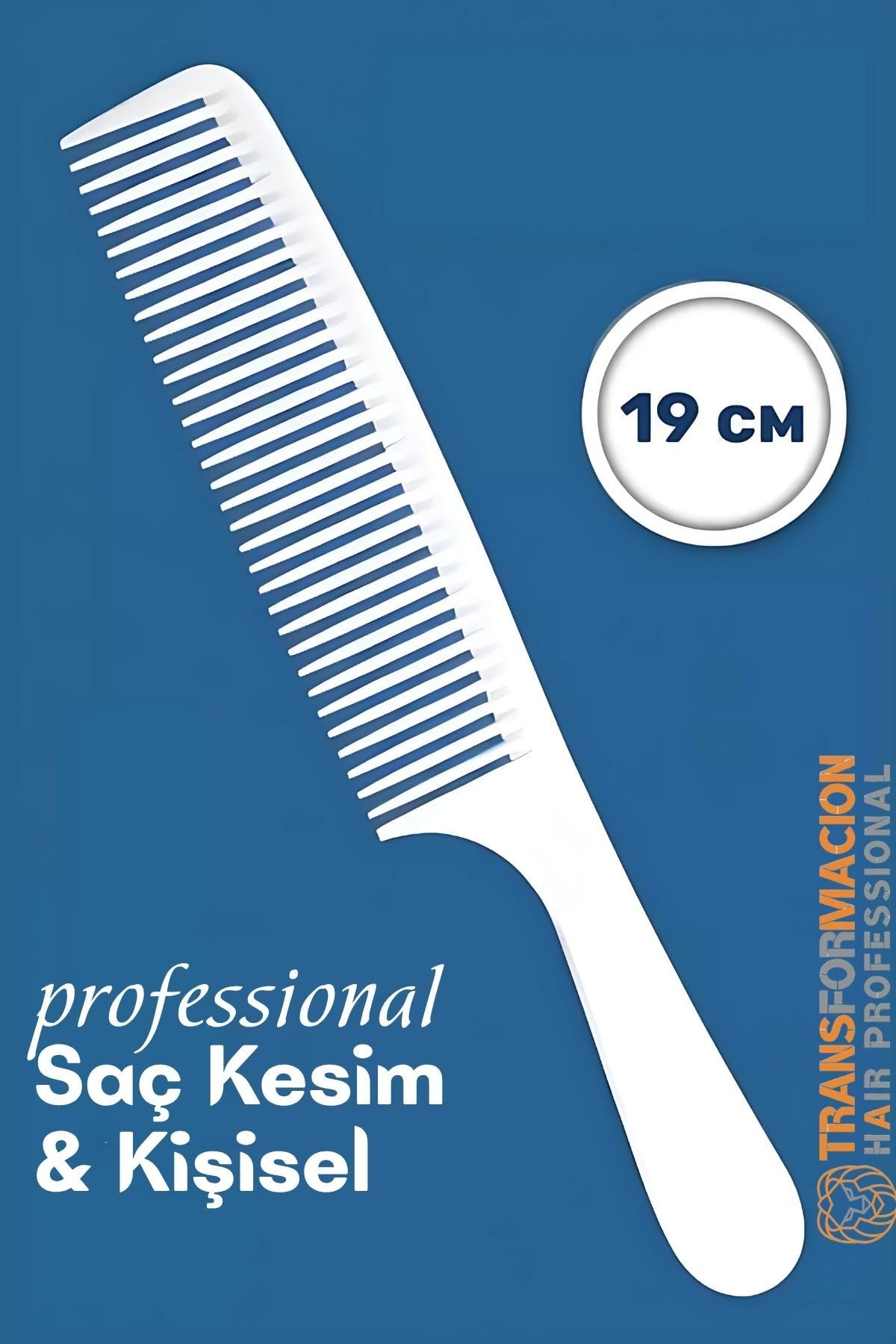 Transformacion Berber Kuaför Saç Kesim Tarağı Profesyonel Model 165, 7430000721791