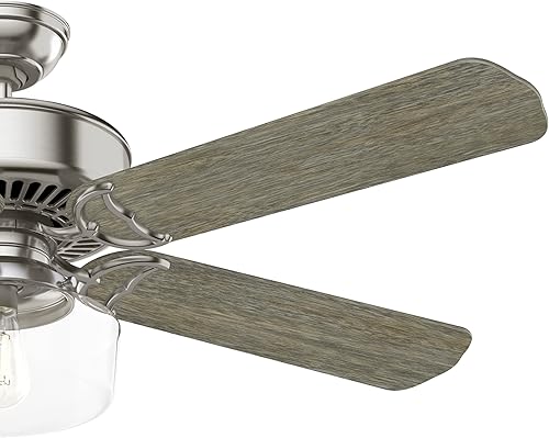 Miniatura 13 de Casablanca Fan Company 51751 Panama - Ventilador de techo, 54, níquel cepillado