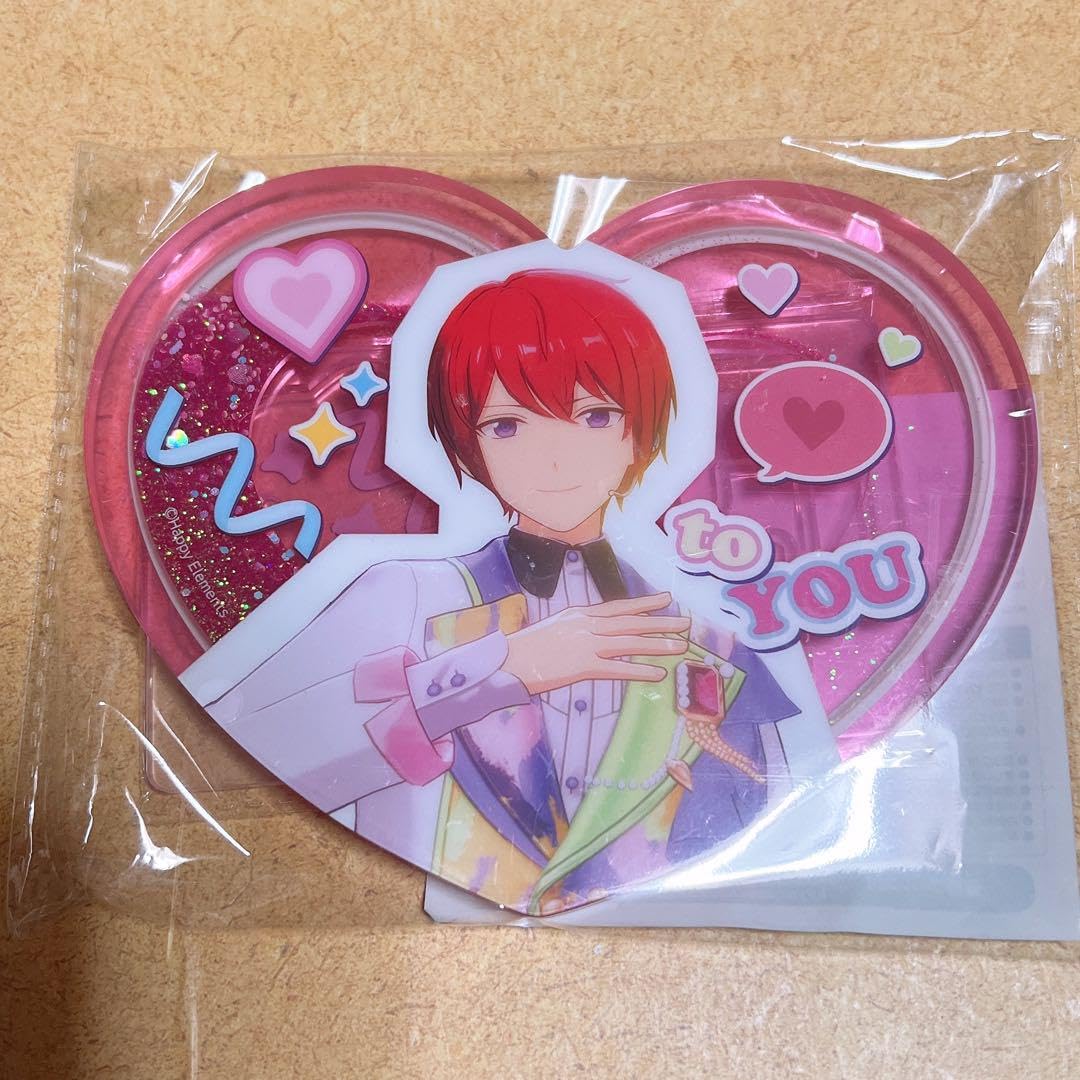 Amazon.co.jp: 朱桜司 BIG ハートスタチュー アクスタ あんスタ : おもちゃ