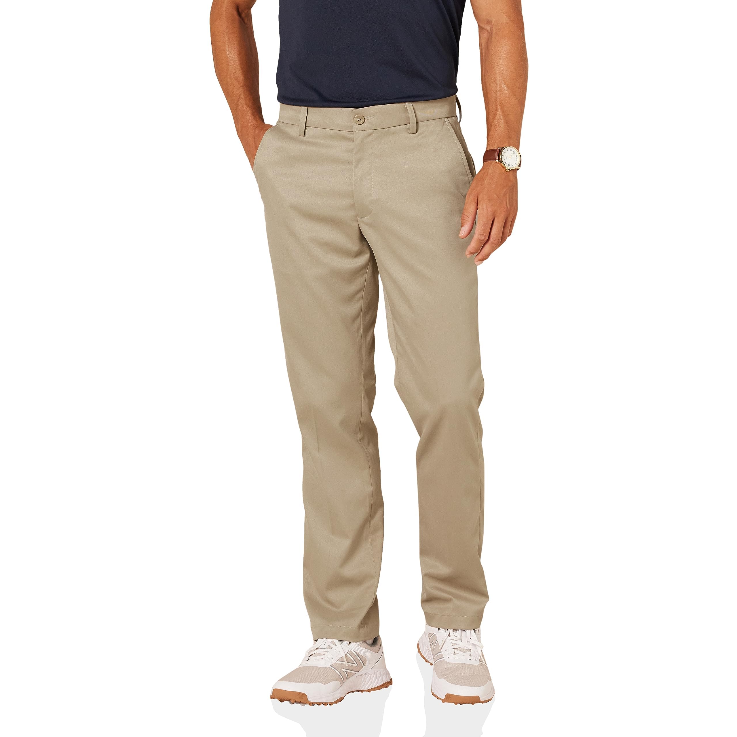 Amazon Essentials Herren Golf-Stretchhose, Gerade Geschnitten