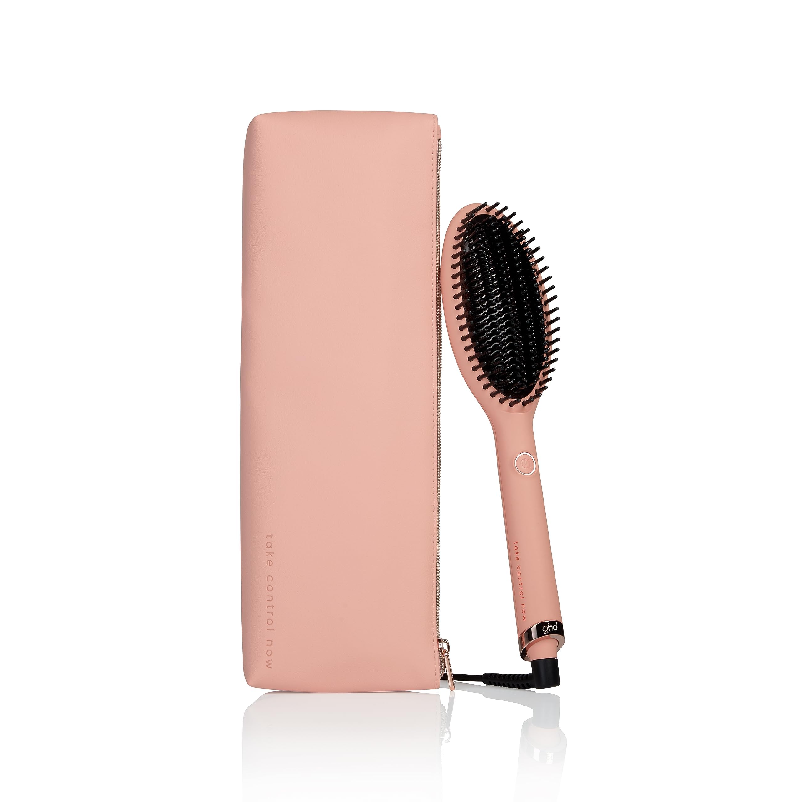 ghd Glide - Spazzola elettrica Lisciante - Edizione Limitata (Rosa Pesca)