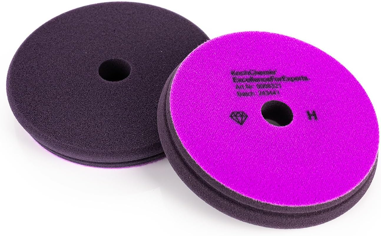 Koch-Chemie - Micro Cut Pad V2 - Special Sponge for Removing Fine Scratches, Holograms, and Polishing Marks; High Stability; Long-Lasting Compression Hardness; Contours Easily (150mm x 23mm) (Hard)