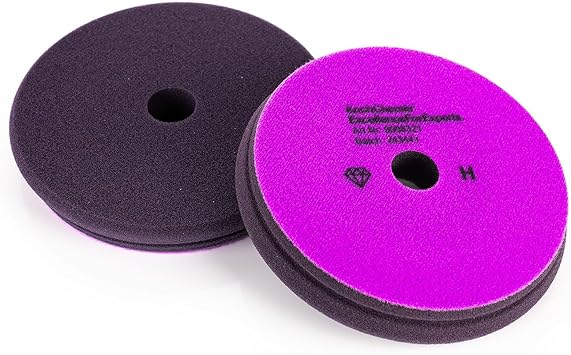 Koch-Chemie - Micro Cut Pad V2 - إسفنجة خاصة لإزالة الخدوش الدقيقة والصور المجسمة وعلامات التلميع؛ ثبات عالي؛ صلابة ضغط طويلة الأمد؛ الخطوط بسهولة 150 ملم x 23 ملم صلبة