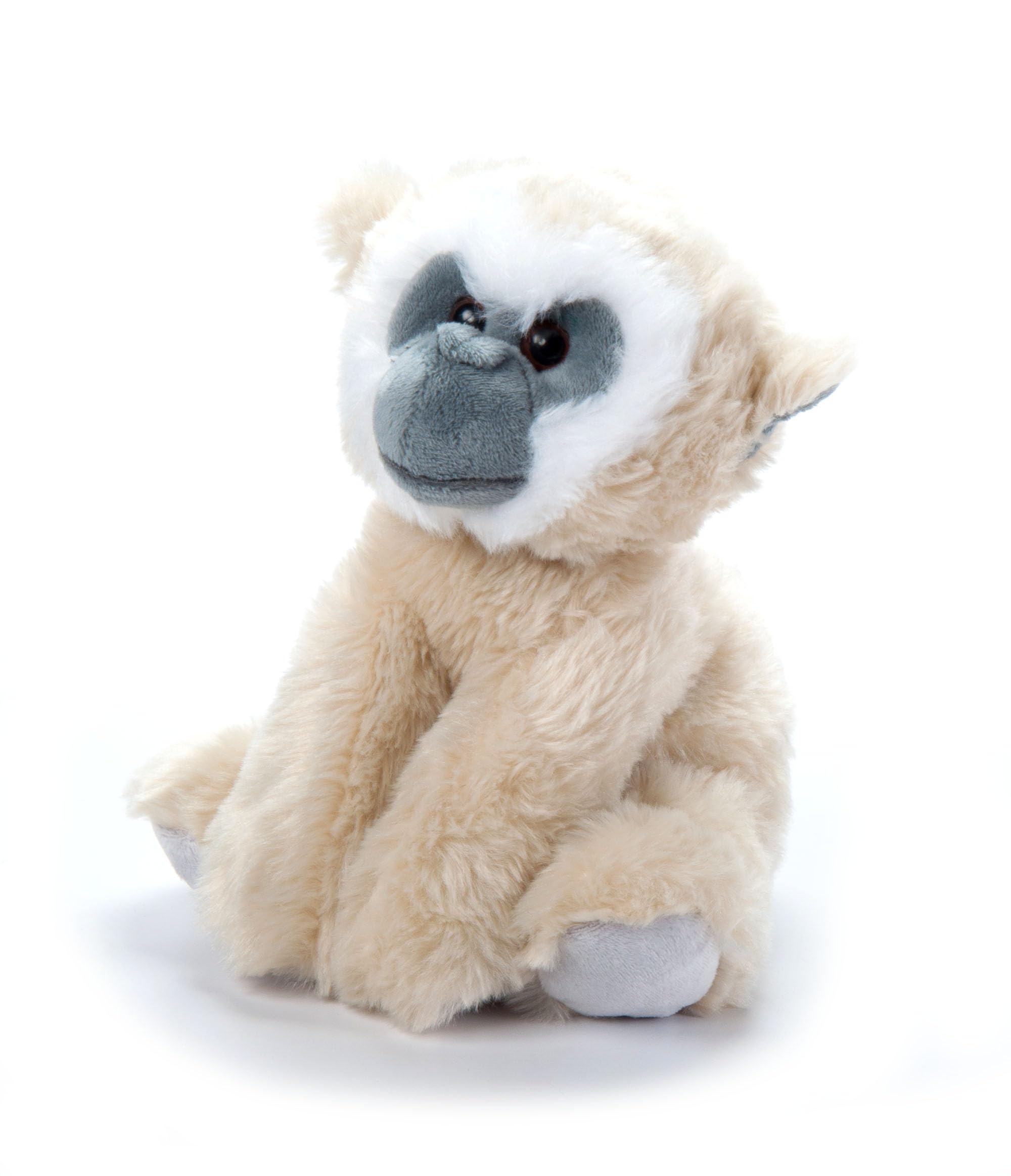 もふもふ様アイボリー1 Amazon.com: The Petting Zoo White-Handed Gibbon Stuffed Animal