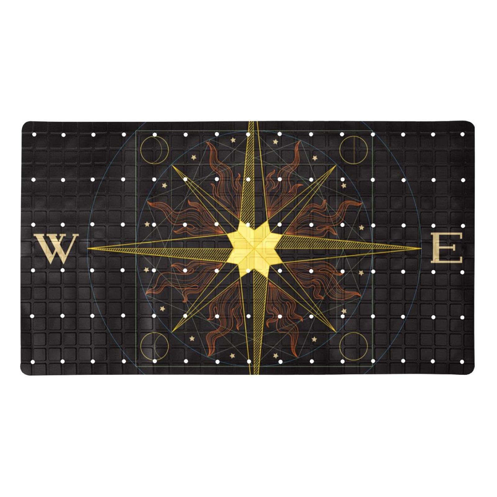 Tapis de baignoire antidérapant pour sécuriser les chutes des personnes âgées