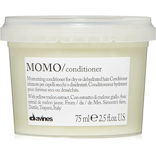 Davines MOMO Conditioner, Hydration And Detangling Formula For Soft And Silky Hair