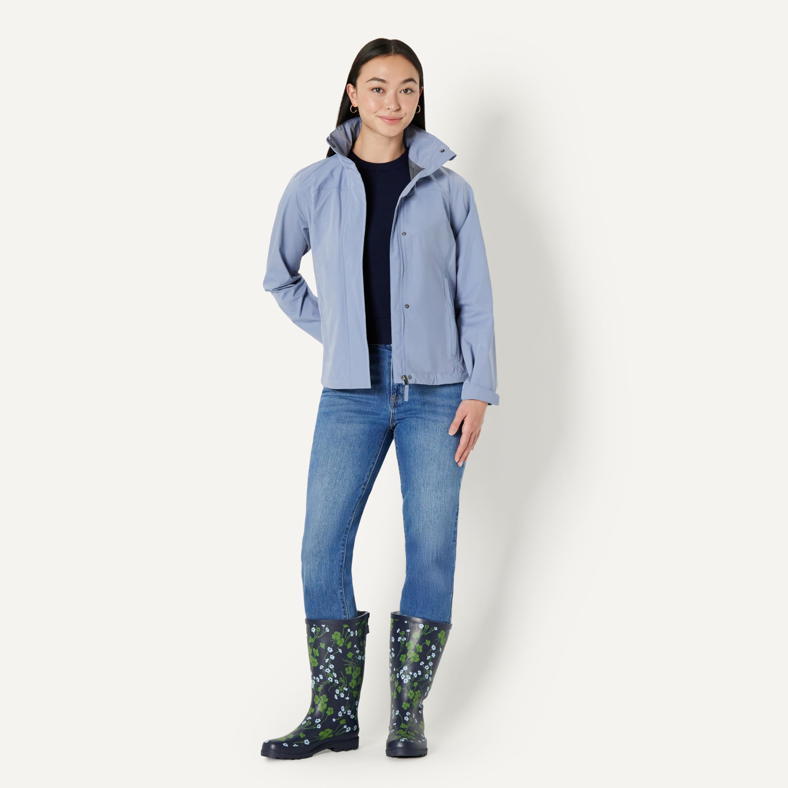Amazon Essentials Stivali Wellington Alti e Impermeabili Donna